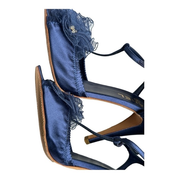 Chanel Satin T-Strap Slingback - Picture 10 of 10